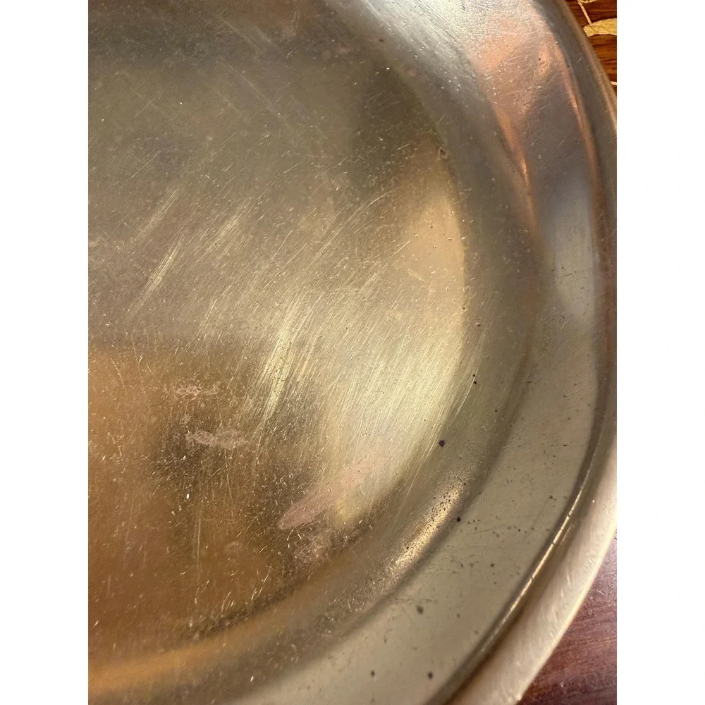 Vintage Brass Pocket Change Tray